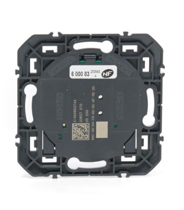 Commande centralisée sans fils volets dooxie with Netatmo plaque alu