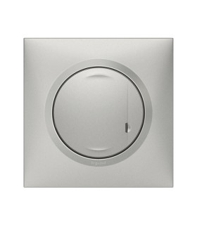 Commande sans fils ON/OFF Dooxie with Netatmo - plaque alu