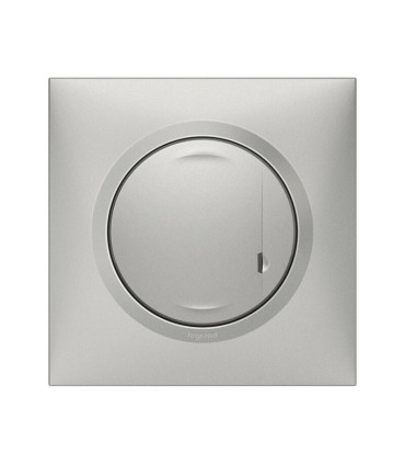 Commande sans fils ON/OFF Dooxie with Netatmo - plaque alu