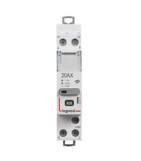 Contacteur connecté DRIVIA with Netatmo multifonction  20AX 230V 1 module