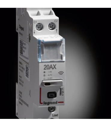 Contacteur connecté DRIVIA with Netatmo multifonction  20AX 230V 1 module