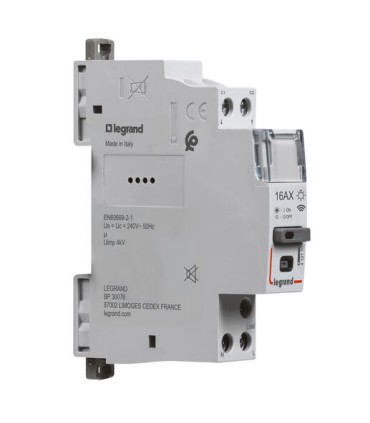 Télérupteur connecté DRIVIA with Netatmo silencieux 16AX 230V 1 module