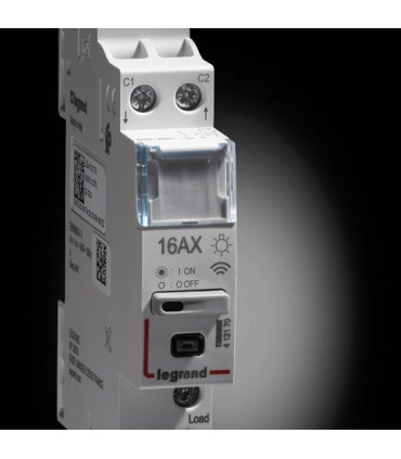 Télérupteur connecté DRIVIA with Netatmo silencieux 16AX 230V 1 module