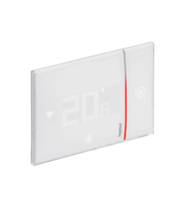 Thermostat Smarther with Netatmo connecté à encastrer - blanc
