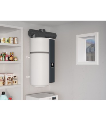 Thermodynamique Aéromax 5 vertical mural 100L