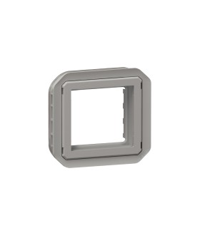Adaptateur Plexo pour Mosaic - composable gris / Legrand