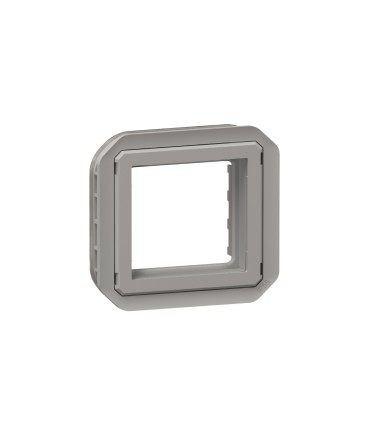 Adaptateur Plexo pour Mosaic - composable gris / Legrand