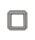Adaptateur Plexo pour Mosaic - composable gris / Legrand