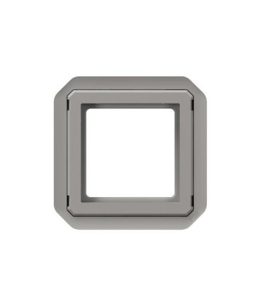 Adaptateur Plexo pour Mosaic - composable gris / Legrand