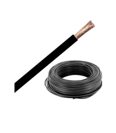 Câble H07VK 1,5 mm² NOIR Couronne 100m
