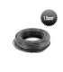 Câble H07VK 1,5 mm² NOIR Couronne 100m