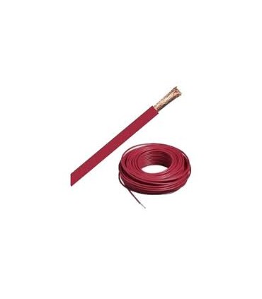 Câble H07VK 1,5 mm² ROUGE Couronne 100m