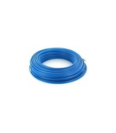 Câble Fil H07VK 6 mm² BLEU, souple au mètre