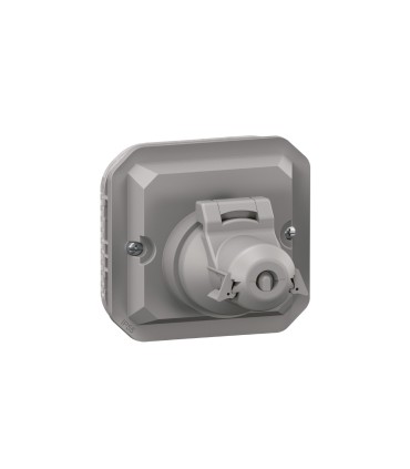 Adaptateur Plexo pour prise RJ45 Mosaic - composable gris / Legrand