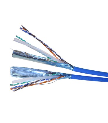 Câble pour réseaux locaux LCS³- Cat.6 - F/UTP - 2x4 paires -  L. 500 m
