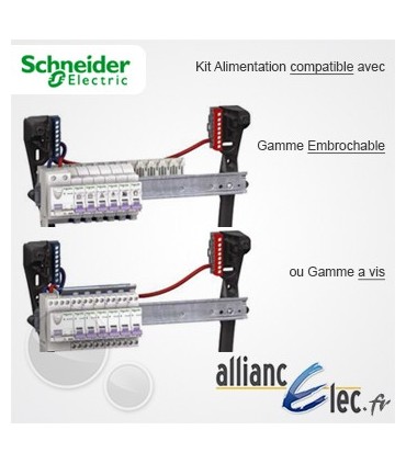 Kit Alimentation cable 16mm2 pour Peigne Vertical