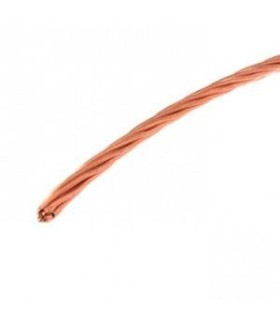 Câble CUIVRE NU 25 mm² pour mise à la terre- au mètre
