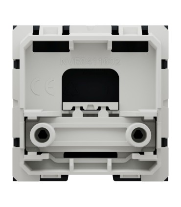 Sortie de câble Unica pour câble Ø 6 à 12 mm, 2 modules, Anthracite