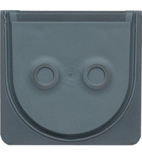 Entrée de câble cubyko gris IP55