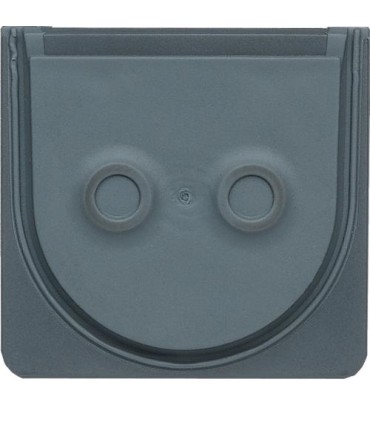 Entrée de câble cubyko gris IP55