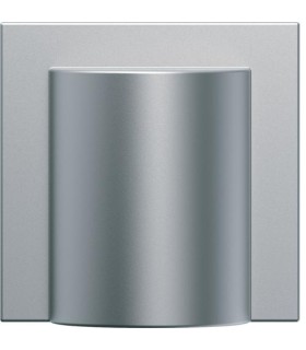 Enjoliveur sortie de câble Gallery Hager, titane