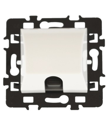 Sortie de câble blanche 10/20A Esprit