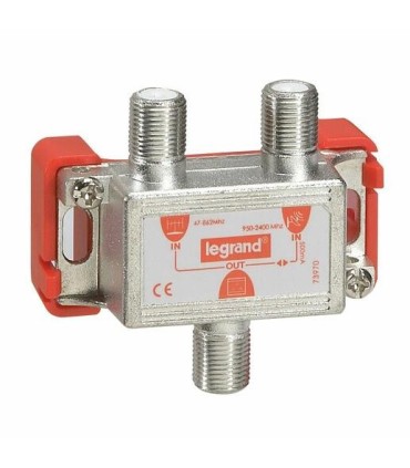 Coupleur hertzien-satellite legrand 47-862 MHz/950-2400 MHz