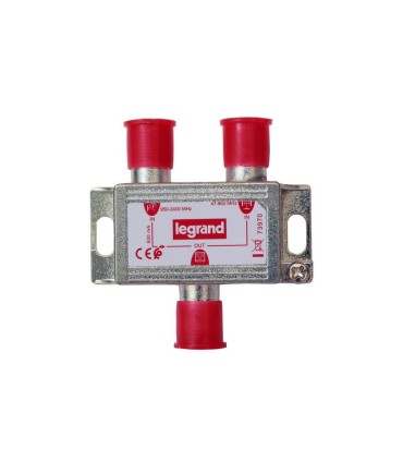 Coupleur hertzien-satellite legrand 47-862 MHz/950-2400 MHz