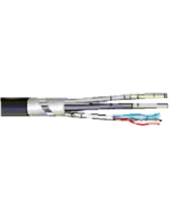 Câble de téléreport EDF NOIR TGL 2 Paires 0,6 mm²