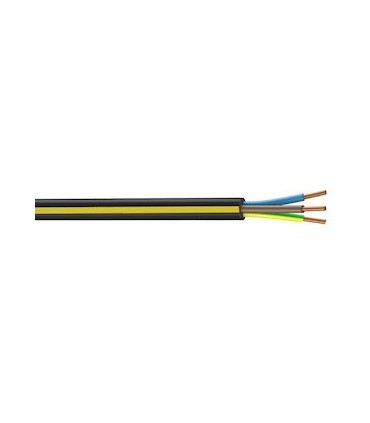 Câble R2V CU 3G1,5 mm² Rigide - Touret de 500M