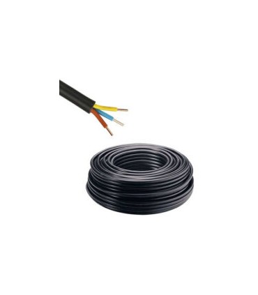 Câble R2V CU 3G2,5 mm² Rigide - Touret de 500M