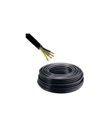 Câble R2V 4G 1,5mm² - Au mètre
