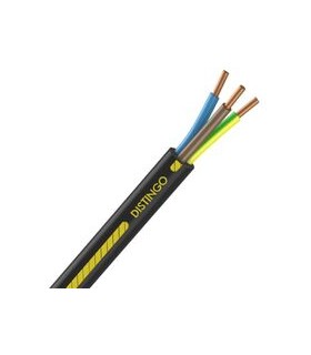 Câble R2V CU 3G1,5 DISTINGO / Couronne de 50m