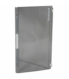 Porte Transparente 4 X 18  Modules pour Coffret XL3 Legrand 125