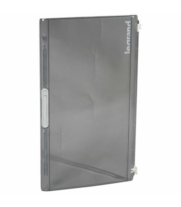 Porte Transparente 4 X 18  Modules pour Coffret XL3 Legrand 125