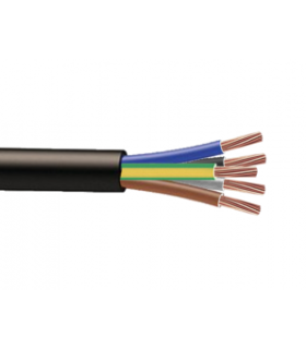 Câble R2V 5G1,5 mm² - Au mètre