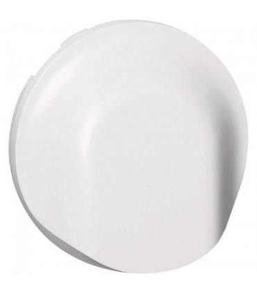 Enjoliveur sortie de câble Céliane Blanc IP44