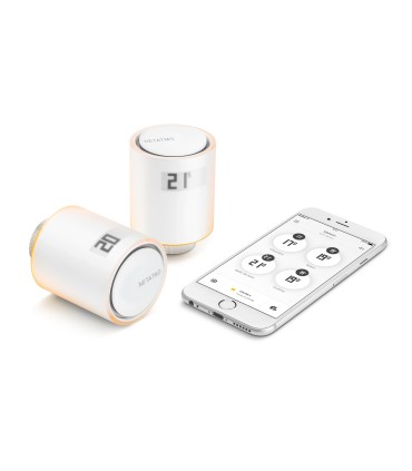 Kit de démarrage chauffage collectif / Netatmo