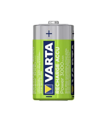 2 Piles Rechargeables C / HR14 3000mAh Accu