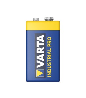Pile 6LR61 - 9V  Industrial Pro haute capacité