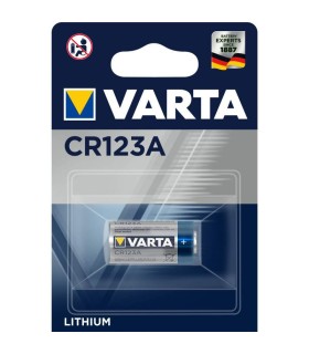 Pile CR123A Lithium 3V