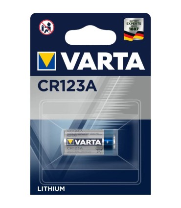 Pile CR123A Lithium 3V