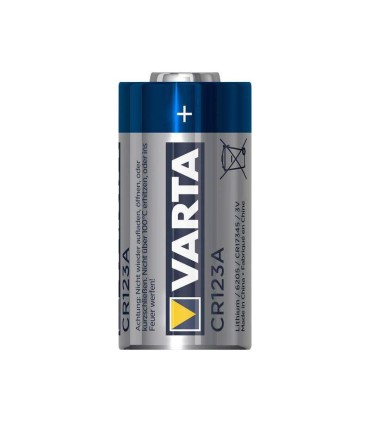 Pile CR123A Lithium 3V