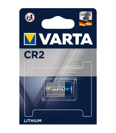 Pile CR2 Varta Lithium 3V