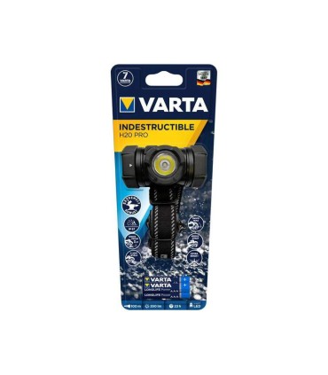 Lampe Frontale Indestructible H20 Pro avec 3 piles AAA