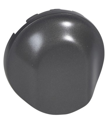 Enjoliveur Céliane pour sortie de câble finition graphite