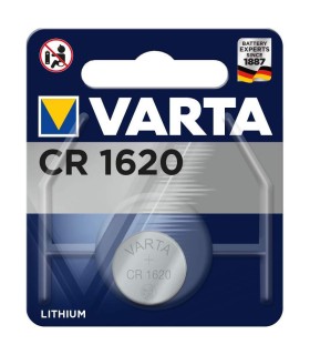 Pile bouton CR1620 Varta Lithium 3V