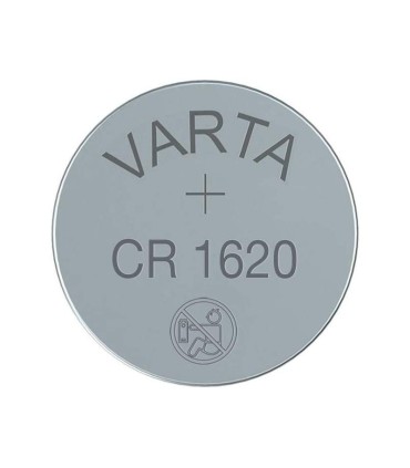 Pile bouton CR1620 Varta Lithium 3V