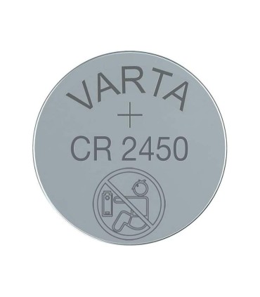 2 Piles bouton CR2450 Lithium 3V