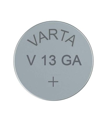 2 piles bouton V13GA - LR44 - A76 Alcaline 1,5V